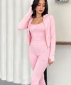 Pembe Alo Dalgıç Üçlü Takım