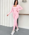 Pembe Alo Dalgıç Üçlü Takım