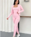 Pembe Alo Dalgıç Üçlü Takım