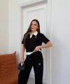 Siyah Miu Miu Modal İkili Takım