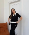 Siyah Miu Miu Modal İkili Takım