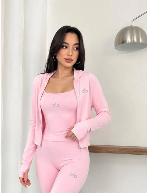 Pembe Alo Dalgıç Üçlü Takım
