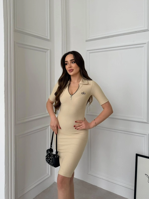 Bej Alo Ottoman Elbise