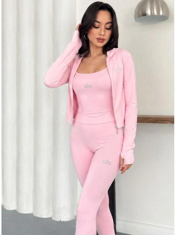Pembe Alo Dalgıç Üçlü Takım