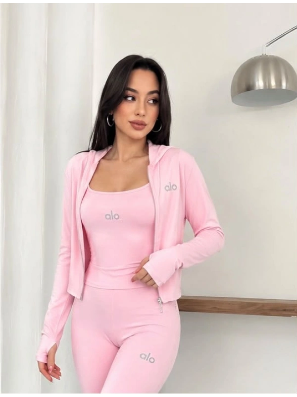 Pembe Alo Dalgıç Üçlü Takım