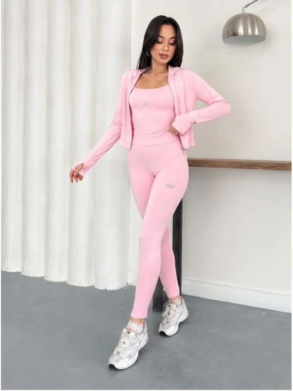 Pembe Alo Dalgıç Üçlü Takım