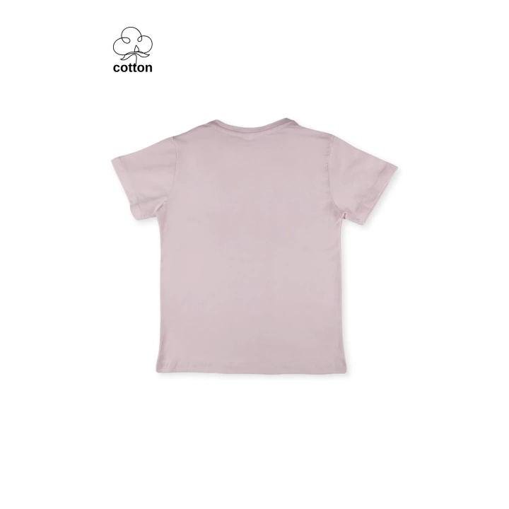 Basic Tasarım Unisex Yazlık Çocuk Kısa Kollu T-shirt