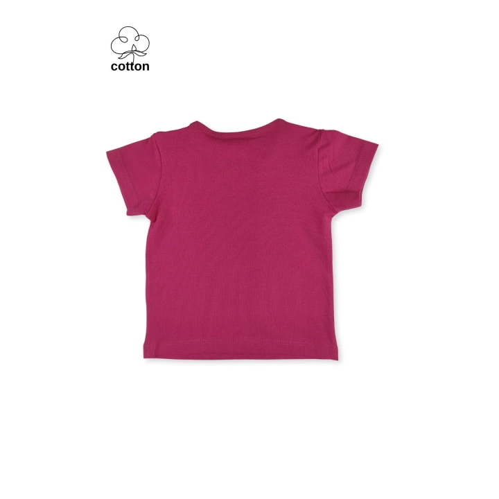 Basic Tasarım Unisex Yazlık Çocuk Kısa Kollu T-shirt