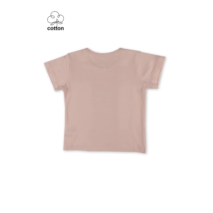 Basic Tasarım Unisex Yazlık Çocuk Kısa Kollu T-shirt