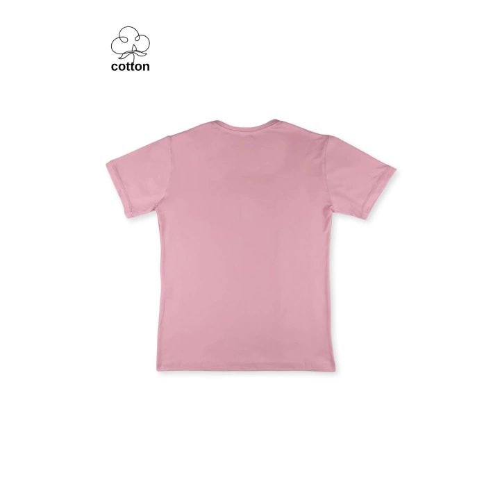 Basic Tasarım Unisex Yazlık Çocuk Kısa Kollu T-shirt