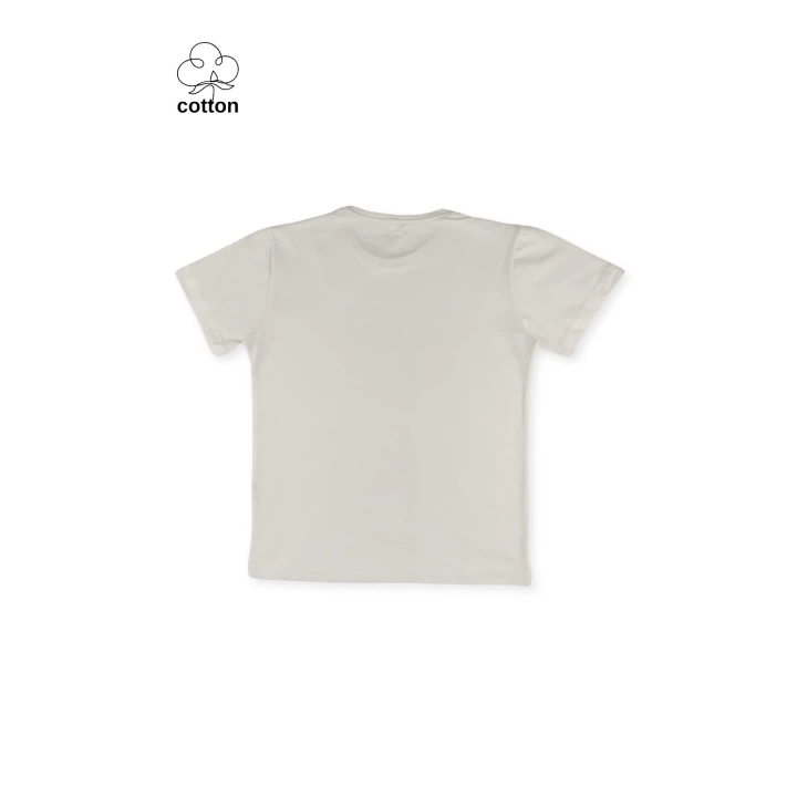 Basic Tasarım Unisex Yazlık Çocuk Kısa Kollu T-shirt