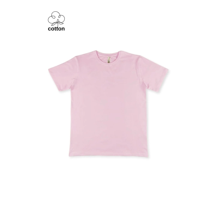 Basic Tasarım Unisex Yazlık Çocuk Kısa Kollu T-shirt