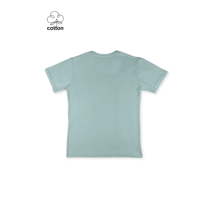 Basic Tasarım Unisex Yazlık Çocuk Kısa Kollu T-shirt