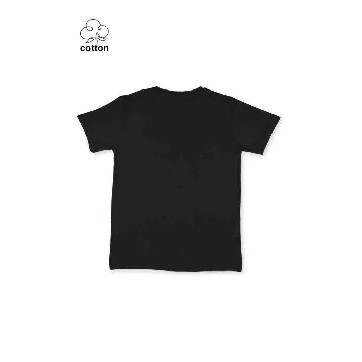 Basic Tasarım Unisex Yazlık Çocuk Kısa Kollu T-shirt