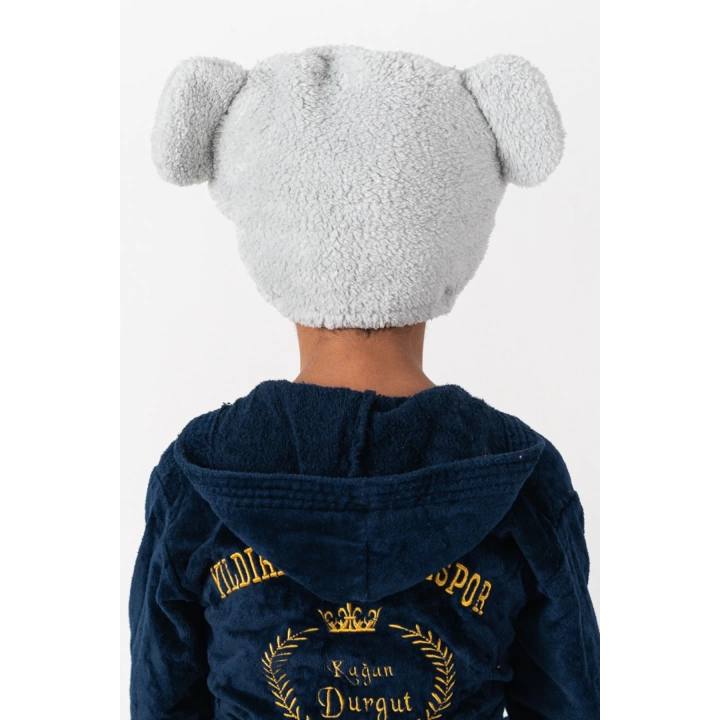 Çocuk Saç Havlusu Sevimli Koala Standart Unisex Saç bonesi