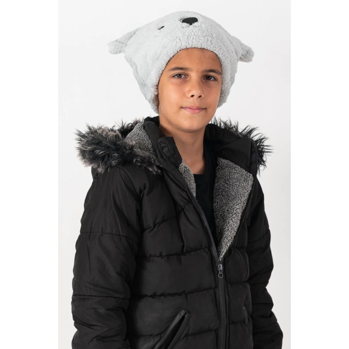 Çocuk Saç Havlusu Sevimli Koala Standart Unisex Saç bonesi