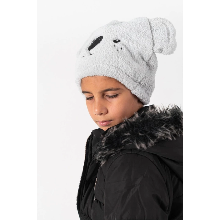 Çocuk Saç Havlusu Sevimli Koala Standart Unisex Saç bonesi