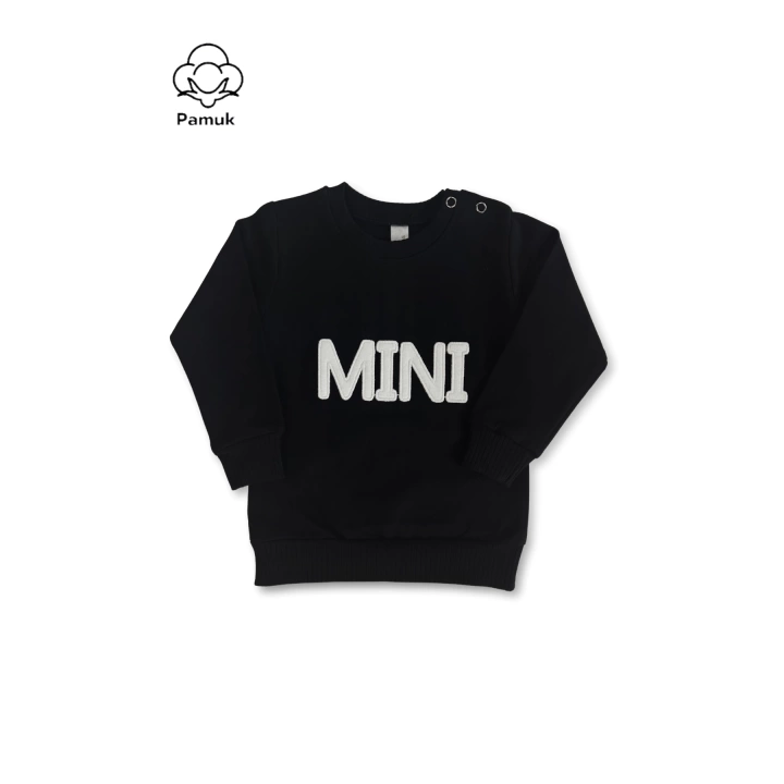 Unisex Erkek Kız Bebek Mini Nakışlı Mevsimlik Alt Üst Takım