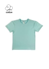 Yırtık Tasarım Oversize Unisex Çocuk Kısa Kollu T-shirt