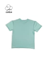 Yırtık Tasarım Oversize Unisex Çocuk Kısa Kollu T-shirt