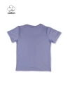 Basic Tasarım Unisex Yazlık Çocuk Kısa Kollu T-shirt