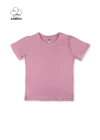 Basic Tasarım Unisex Yazlık Çocuk Kısa Kollu T-shirt