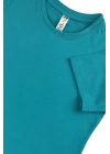 Basic Tasarım Unisex Yazlık Çocuk Kısa Kollu T-shirt