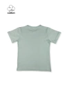 Basic Tasarım Unisex Yazlık Çocuk Kısa Kollu T-shirt