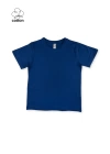 Basic Tasarım Unisex Yazlık Çocuk Kısa Kollu T-shirt