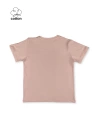 Basic Tasarım Unisex Yazlık Çocuk Kısa Kollu T-shirt