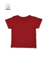 Basic Tasarım Unisex Yazlık Çocuk Kısa Kollu T-shirt