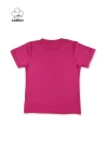 Basic Tasarım Unisex Yazlık Çocuk Kısa Kollu T-shirt