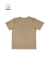 Basic Tasarım Unisex Yazlık Çocuk Kısa Kollu T-shirt