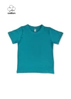 Basic Tasarım Unisex Yazlık Çocuk Kısa Kollu T-shirt