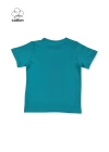 Basic Tasarım Unisex Yazlık Çocuk Kısa Kollu T-shirt