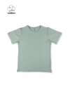 Basic Tasarım Unisex Yazlık Çocuk Kısa Kollu T-shirt