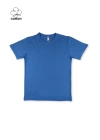 Basic Tasarım Unisex Yazlık Çocuk Kısa Kollu T-shirt