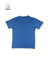 Basic Tasarım Unisex Yazlık Çocuk Kısa Kollu T-shirt