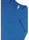 Basic Tasarım Unisex Yazlık Çocuk Kısa Kollu T-shirt