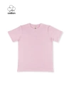 Basic Tasarım Unisex Yazlık Çocuk Kısa Kollu T-shirt