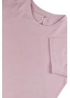 Basic Tasarım Unisex Yazlık Çocuk Kısa Kollu T-shirt