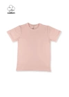 Basic Tasarım Unisex Yazlık Çocuk Kısa Kollu T-shirt