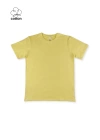 Basic Tasarım Unisex Yazlık Çocuk Kısa Kollu T-shirt