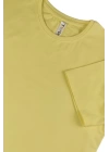 Basic Tasarım Unisex Yazlık Çocuk Kısa Kollu T-shirt