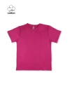 Basic Tasarım Unisex Yazlık Çocuk Kısa Kollu T-shirt