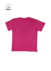 Basic Tasarım Unisex Yazlık Çocuk Kısa Kollu T-shirt