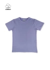 Basic Tasarım Unisex Yazlık Çocuk Kısa Kollu T-shirt