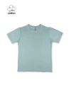 Basic Tasarım Unisex Yazlık Çocuk Kısa Kollu T-shirt