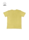 Basic Tasarım Unisex Yazlık Çocuk Kısa Kollu T-shirt