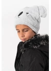 Çocuk Saç Havlusu Sevimli Koala Standart Unisex Saç bonesi